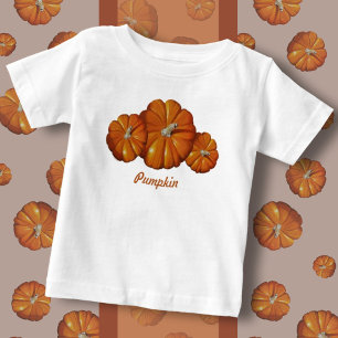 Camiseta De Bebé Calabaza Bebé Camiseta