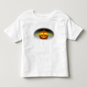 Camiseta De Bebé Calabaza brillante
