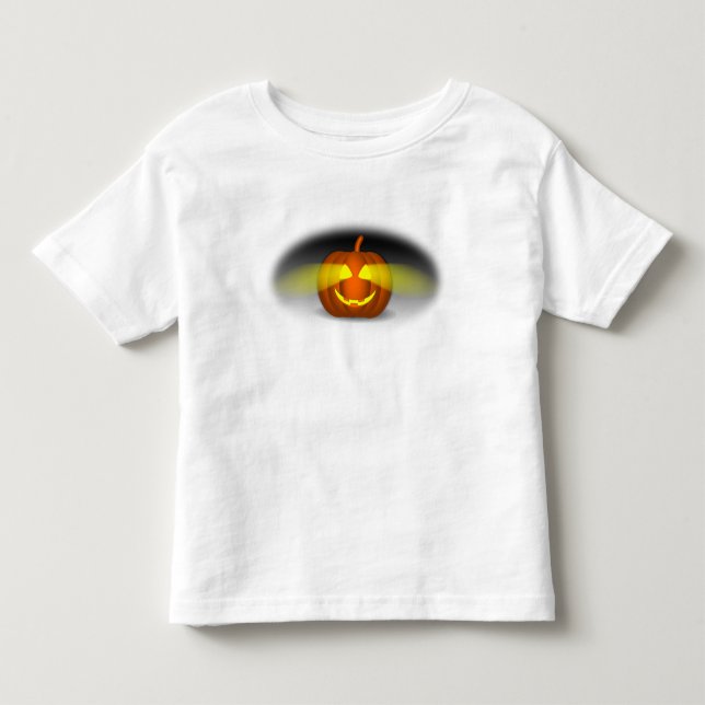 Camiseta De Bebé Calabaza brillante (Anverso)
