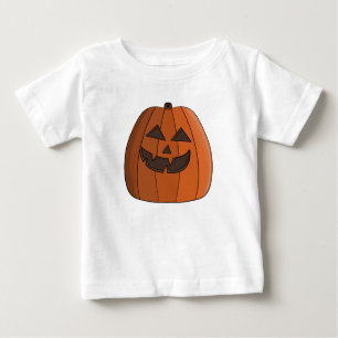 Camiseta De Bebé Calabaza Cool