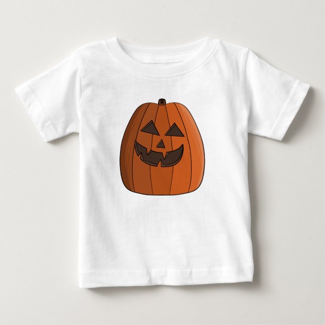Camiseta De Bebé Calabaza Cool (Anverso)