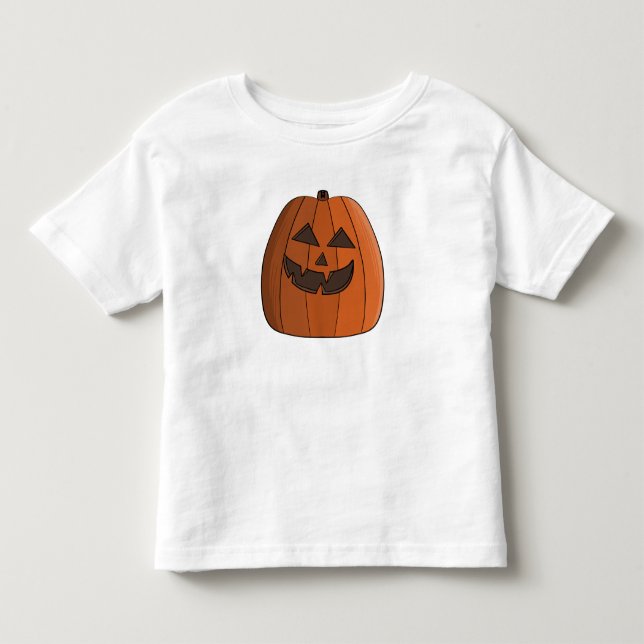 Camiseta De Bebé Calabaza Cool (Anverso)