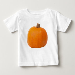 Camiseta De Bebé Calabaza de cosecha de Naranja grande