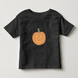 Camiseta De Bebé Calabaza de Halloween