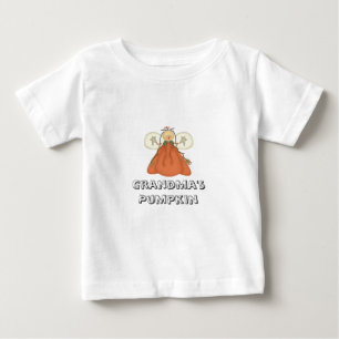 Camiseta De Bebé Calabaza de la abuela