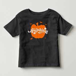 Camiseta De Bebé Calabaza de truco o truco Feliz Halloween