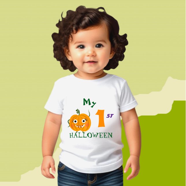 Camiseta De Bebé Calabaza divertida (Subido por el creador)