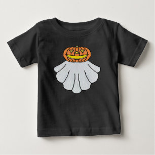 Camiseta De Bebé Calabaza Fantasma (vívido) - Baby T-Shirt