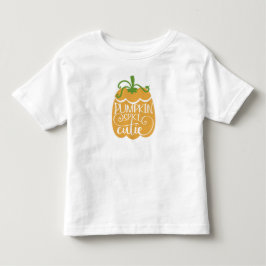 Camiseta De Bebé Calabaza graciosa pequeña pequeña Halloween Acción