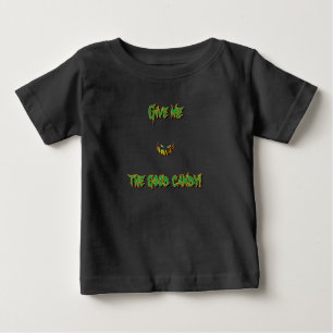 Camiseta De Bebé Calabaza halloween