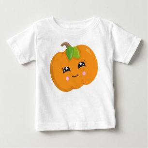 Camiseta De Bebé Calabaza Halloween, Truco O Tratamiento, Calabaza 