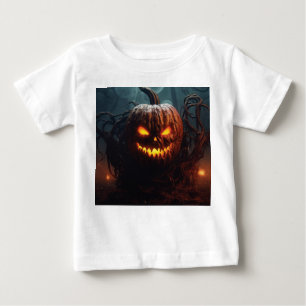 Camiseta De Bebé Calabaza malvada