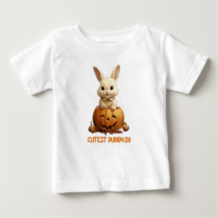 Camiseta De Bebé Calabaza Más Cuesta En El Parche   Conejo para beb