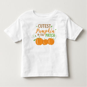 Camiseta De Bebé Calabaza Más Cuesta En El Parche, Saltos, Otoño, C