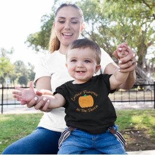 Camiseta de bebé Calabaza más linda del huerto