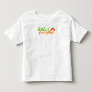 Camiseta De Bebé Calabaza más pequeña - Temporada de Halloween