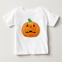 Calabaza Naranja tallada Halloween detallado