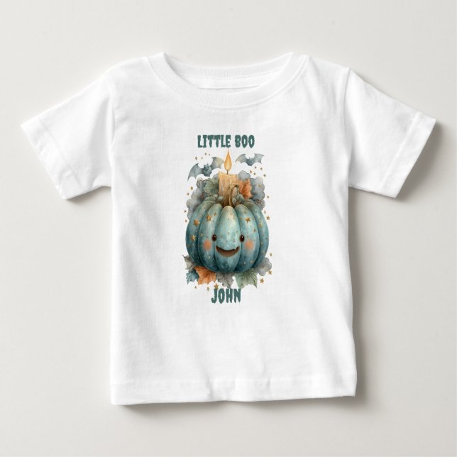 Camiseta De Bebé Calabaza para niños (Anverso)
