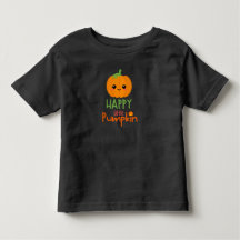 Calabaza pequeña feliz
