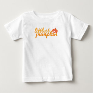 Camiseta De Bebé Calabaza Pequeñita - Temporada de Halloween