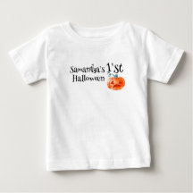 Calabaza personalizada de Halloween 1º