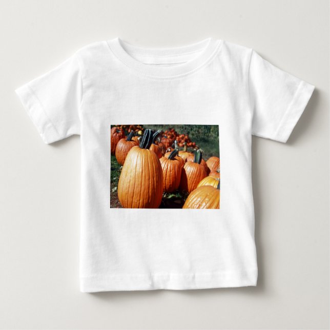 Camiseta De Bebé Calabazas (Anverso)