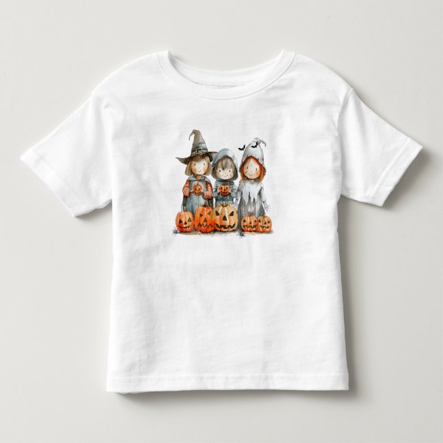 Camiseta De Bebé Calabazas (Anverso)