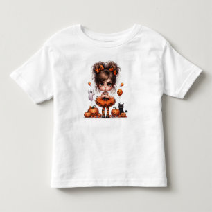 Camiseta De Bebé Calabazas de calabaza - Libros dulces y Whimsy oto