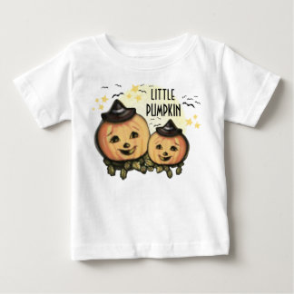 Camiseta De Bebé Calabazas del vintage de Halloween… - modificado