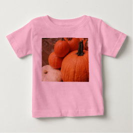 Camiseta De Bebé calabazas para Halloween en cubierta