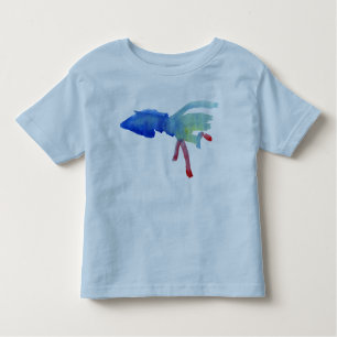 Camiseta De Bebé Calamar del niño [3YO]