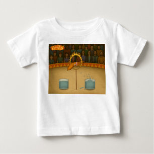 Camiseta De Bebé Calamar Squirty
