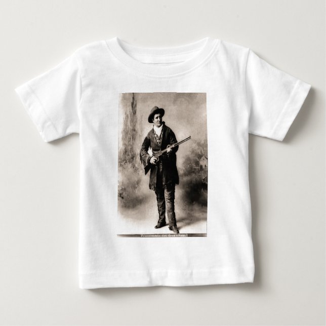 Camiseta De Bebé Calamity Jane 1895 (Anverso)