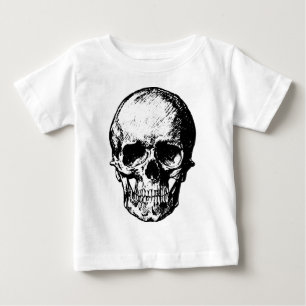 Camiseta De Bebé Calavera