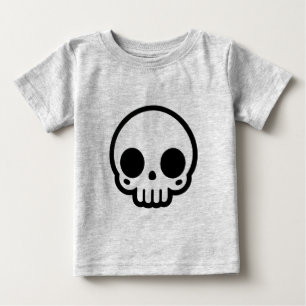 Camiseta De Bebé Calavera
