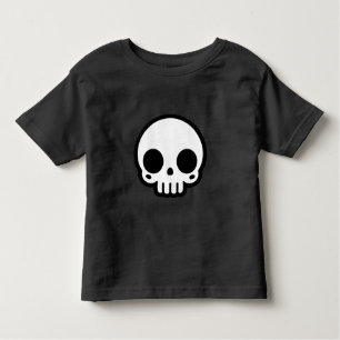 Camiseta De Bebé Calavera