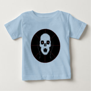 Camiseta De Bebé Calavera