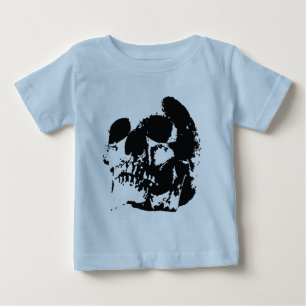 Camiseta De Bebé Calavera