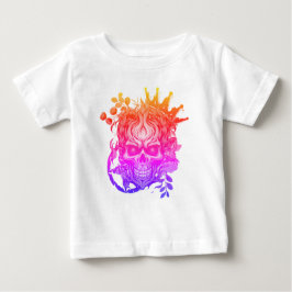 Camiseta De Bebé Calavera