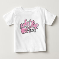Calavera femenina de Rock n' Roll