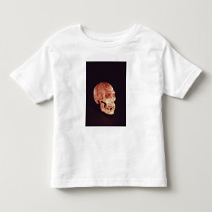 Camiseta De Bebé Calavera neandertal descubierta en el Monte Carmel