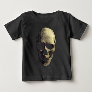 Camiseta De Bebé Calavera vengativa - Arte de sonrisa engañosa