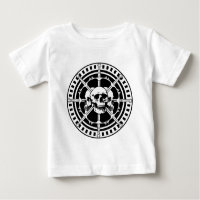 Calaveras con espadas