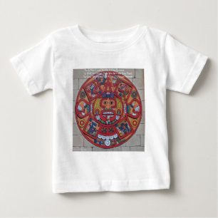Camiseta De Bebé Calendario Maya y Proverbios Regalos Tarjetas y Ca