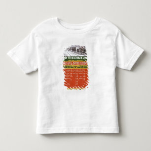 Camiseta De Bebé Calendario temprano para el Londres al ferrocarril