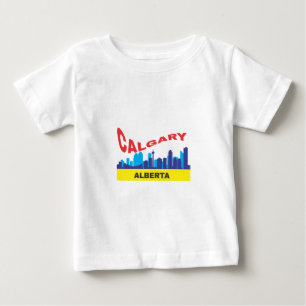 Camiseta De Bebé Calgary