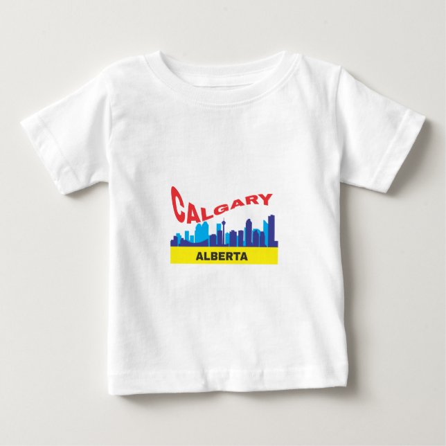 Camiseta De Bebé Calgary (Anverso)