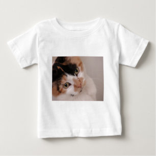 Camiseta De Bebé Calico Cat