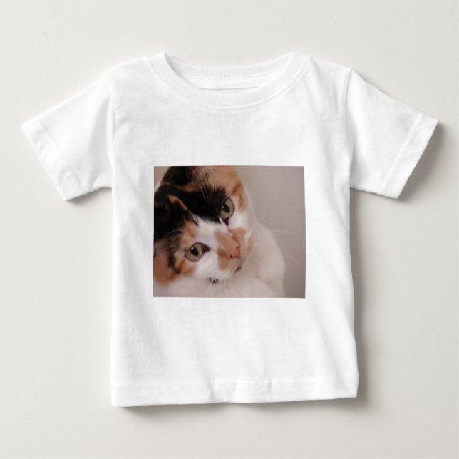 Camiseta De Bebé Calico Cat (Anverso)