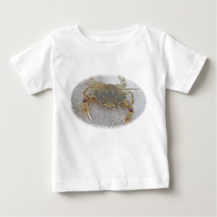 Camiseta De Bebé Calico Crab Baby T-Shirt